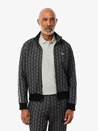 LACOSTE | Sweat-shirt zippé | schwarz